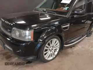 2011 Land Rover Range Rover Sport HSE Lux with VIN SALSK2D48BA283684, listed as a IAAI auction lot 42009034 with 164,642 mi miles and . Bid and sale history available at DreamBid. Image 6.