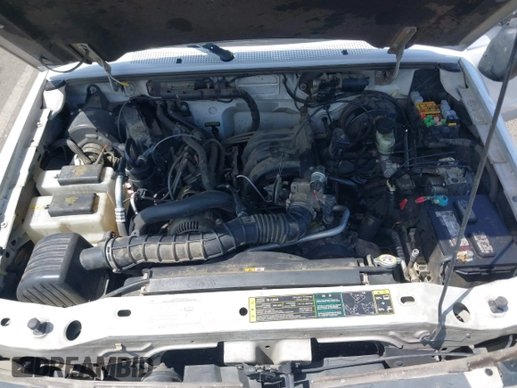 2005 Ford Ranger XL with VIN 1FTYR14U55PB06180, listed as a IAAI auction lot 42119760 with Not Provided miles. Bid and sale history available at carsss.com. Image 10.