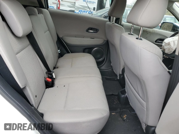 2016 Honda HR-V EX with VIN 3CZRU6H56GM757694, listed as a Copart auction lot 53131705 with 95,039 mi miles and Salvage Title. Bid and sale history available at carsss.com. Image 11.