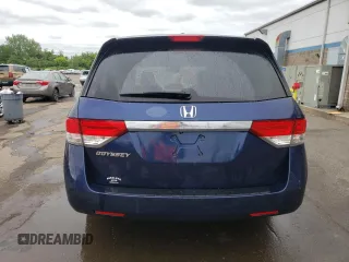 2015 Honda Odyssey EX-L z VIN 5FNRL5H63FB071496, wystawiony jako Copart lot #58171045 z przebiegiem 139 202 mil mil oraz Szkoda całkowita • Salvage title. Historia ofert i sprzedaży dostępna na DreamBid. Obrazek 6.