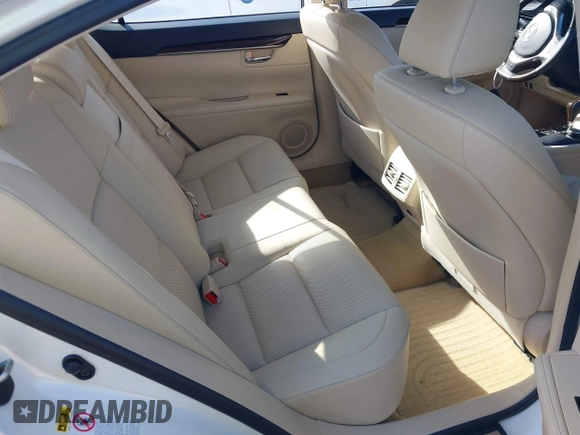 2014 Lexus ES with VIN JTHBK1GG2E2116094, listed as a IAAI auction lot 41728294 with 92,036 mi miles and . Bid and sale history available at carsss.com. Image 8.