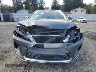 2020 Lexus RX with VIN 2T2HZMDA6LC238315, listed as a Copart auction lot 48080715 with 36,640 mi miles and Salvage Title. Bid and sale history available at carsss.com. Image 5.