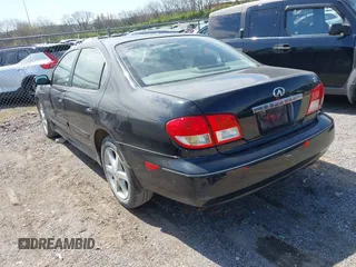 2003 Infiniti I35 Luxury with VIN JNKDA31A23T117216, listed as a IAAI auction lot 41870918 with 126,840 mi miles. Bid and sale history available at carsss.com. Image 3.