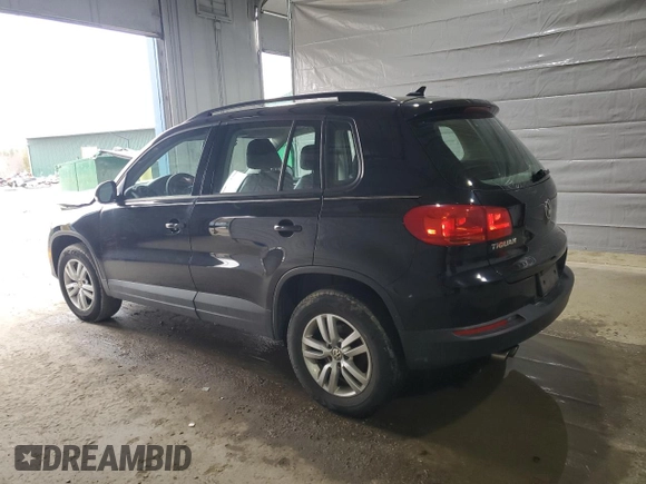 2017 Volkswagen Tiguan S with VIN WVGBV7AXXHK011064, listed as a Copart auction lot 49745425 with 67,994 mi miles and Salvage Title. Bid and sale history available at DreamBid. Image 2.