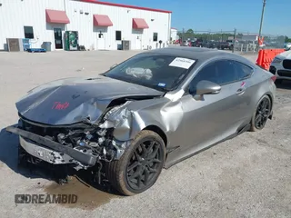 2015 Lexus RC 350 F Sport with VIN JTHSE5BC2F5000638, listed as a IAAI auction lot 42560306 with 63,159 mi miles and . Bid and sale history available at DreamBid. Image 17.