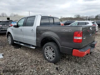 2007 Lincoln Mark LT with VIN 5LTPW18577FJ11927, listed as a Copart auction lot 86873754 with 184,548 mi miles and Salvage Title. Bid and sale history available at carsss.com. Image 2.