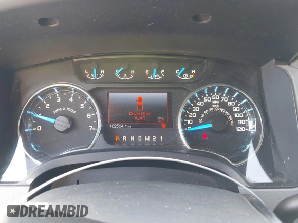 2013 Ford F-150 XL с VIN 1FTEX1CM9DFE01278, выставлен на аукционе IAAI как лот 42273693 с пробегом 182 504 миль миль и . История ставок и продаж доступна на DreamBid. Изображение 7.