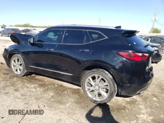 2020 Chevrolet Blazer Premier with VIN 3GNKBFRS1LS575805, listed as a Copart auction lot 49648205 with 81,478 mi miles and Non repairable. Bid and sale history available at DreamBid. Image 2.