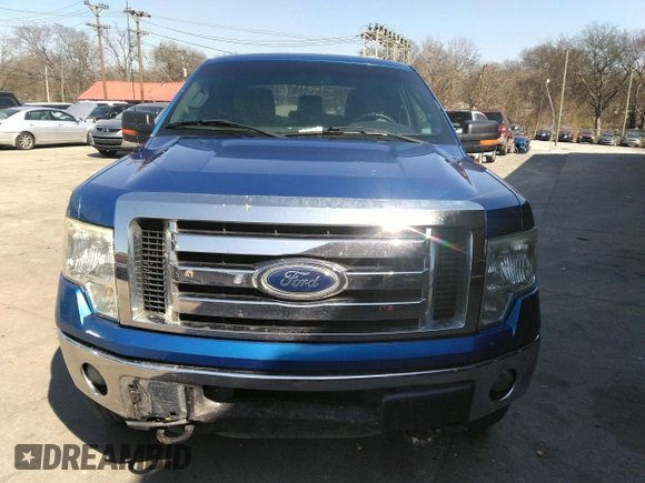2012 Ford F-150 XL with VIN 1FTFX1EF2CFA37836, listed as a IAAI auction lot 41795562 with 231,059 mi miles. Bid and sale history available at carsss.com. Image 12.