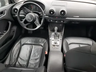 2017 Audi A3 Sedan Premium with VIN WAUB8GFF0H1010648, listed as a Copart auction lot 37906634 with 76,696 mi miles. Bid and sale history available at carsss.com. Image 8.