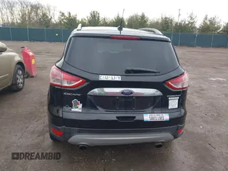 2016 Ford Escape Titanium with VIN 1FMCU0J91GUC69895, listed as a IAAI auction lot 41488171 with 162,232 mi miles. Bid and sale history available at carsss.com. Image 17.