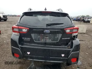 2020 Subaru Crosstrek Premium with VIN JF2GTAEC0L8251316, listed as a Copart auction lot 60852665 with 56,610 mi miles and Salvage title. Bid and sale history available at DreamBid. Image 6.