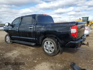 2015 Toyota Tundra Platinum z VIN 5TFAW5F11FX441961, wystawiony jako Copart lot #52326755 z przebiegiem 126 870 mil mil oraz Szkoda całkowita • Salvage title. Historia ofert i sprzedaży dostępna na DreamBid. Obrazek 2.