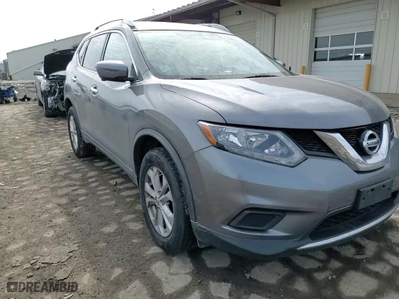 2016 Nissan Rogue SV with VIN JN8AT2MV1GW143824, listed as a Copart auction lot 46431685 with 93,040 mi miles and Salvage Title. Bid and sale history available at carsss.com. Image 11.