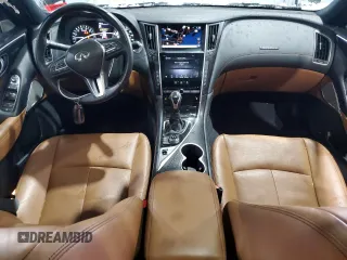 2021 Infiniti Q50 3.0t SIGNATURE EDITION with VIN JN1EV7CR2MM754805, listed as a Copart auction lot 44683285 with 36,408 mi miles and Salvage Title. Bid and sale history available at carsss.com. Image 8.