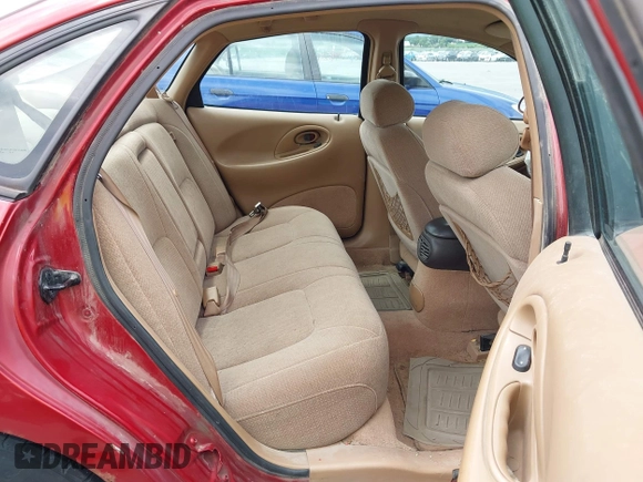 1996 Ford Taurus LX with VIN 1FALP53S2TA221249, listed as a IAAI auction lot 42506786 with 198,272 mi miles and . Bid and sale history available at DreamBid. Image 8.