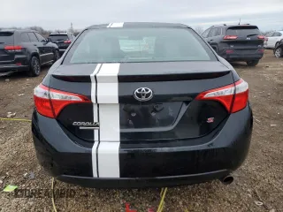 2016 Toyota Corolla L with VIN 2T1BURHE9GC554364, listed as a Copart auction lot 50946305 with 132,544 mi miles and Salvage Title. Bid and sale history available at DreamBid. Image 6.