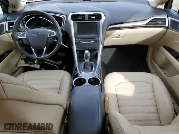 2013 Ford Fusion SE with VIN 3FA6P0H92DR381483, listed as a Copart auction lot 51206155 with 0 mi miles and Salvage Title. Bid and sale history available at carsss.com. Image 8.