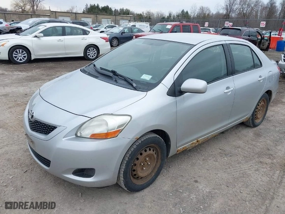 2010 Toyota Yaris with VIN JTDBT4K3XA4063583, listed as a IAAI auction lot 41943972 with 170,729 mi miles. Bid and sale history available at carsss.com. Image 2.