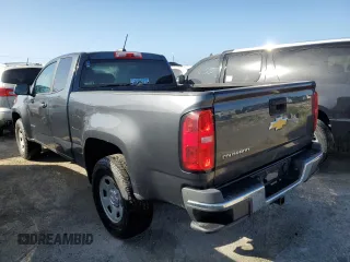 2016 Chevrolet Colorado 2WD WT with VIN 1GCHSBE32G1193879, listed as a Copart auction lot 76159404 with 58,959 mi miles and Non Repairable. Bid and sale history available at DreamBid. Image 2.
