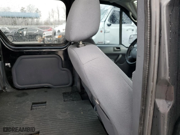 2012 Ford Transit Connect Wagon XLT with VIN NM0KS9BN8CT105675, listed as a Copart auction lot 44783465 with 193,163 mi miles and Salvage Title. Bid and sale history available at carsss.com. Image 10.