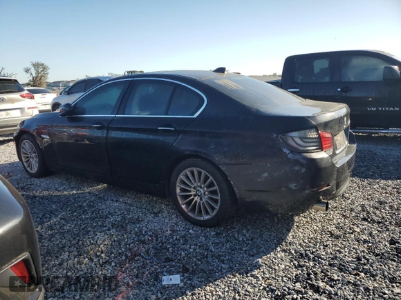2012 BMW 5 Series 535i xDrive with VIN WBAFU7C5XCDU60730, listed as a Copart auction lot 48801065 with Not Provided miles and Salvage Title. Bid and sale history available at DreamBid. Image 2.