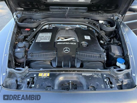 2021 Mercedes-Benz G 63 AMG with VIN W1NYC7HJXMX397464, listed as a Copart auction lot 76418314 with 19,811 mi miles and Salvage Title. Bid and sale history available at DreamBid. Image 7.