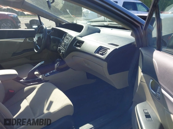 2013 Honda Civic EX with VIN 19XFB2F89DE268328, listed as a IAAI auction lot 42049105 with 121,176 mi miles and . Bid and sale history available at DreamBid. Image 5.