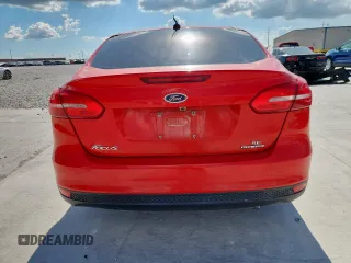 2016 Ford Focus SE with VIN 1FADP3F28GL293359, listed as a Copart auction lot 61191625 with 178,515 mi miles and Salvage title. Bid and sale history available at DreamBid. Image 6.