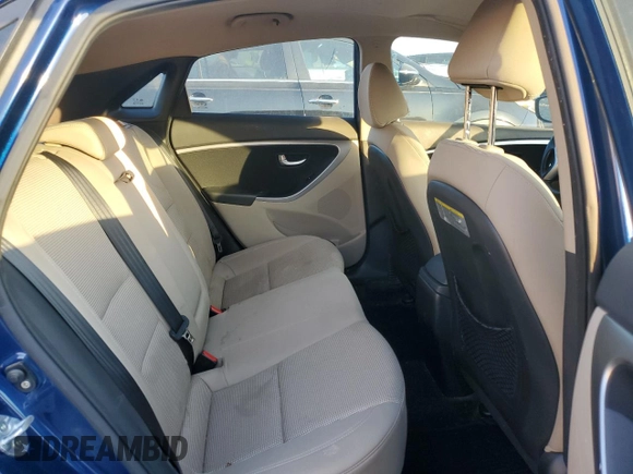 2013 Hyundai Elantra GT with VIN KMHD35LE1DU065933, listed as a Copart auction lot 75322614 with 153,381 mi miles and Salvage Title. Bid and sale history available at carsss.com. Image 10.