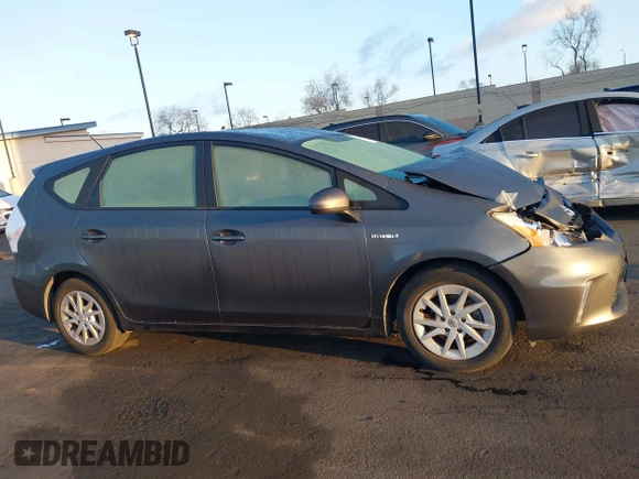 2014 Toyota Prius Two with VIN JTDZN3EU1E3325560, listed as a IAAI auction lot 41696494 with 113,620 mi miles and . Bid and sale history available at DreamBid. Image 13.