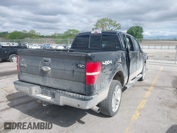 2012 Ford F-150 XL with VIN 1FTFW1ET3CFC59486, listed as a IAAI auction lot 42320458 with 169,254 mi miles and . Bid and sale history available at DreamBid. Image 4.
