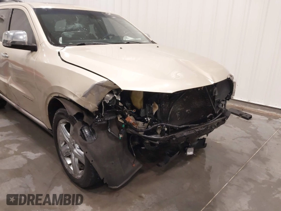 2011 Dodge Durango Citadel with VIN 1D4RE5GG7BC695817, listed as a IAAI auction lot 41596051 with 196,661 mi miles. Bid and sale history available at carsss.com. Image 6.