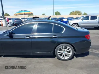 2014 BMW 5 Series 535i with VIN WBA5B1C54ED917047, listed as a IAAI auction lot 41727855 with 105,460 mi miles and . Bid and sale history available at DreamBid. Image 14.