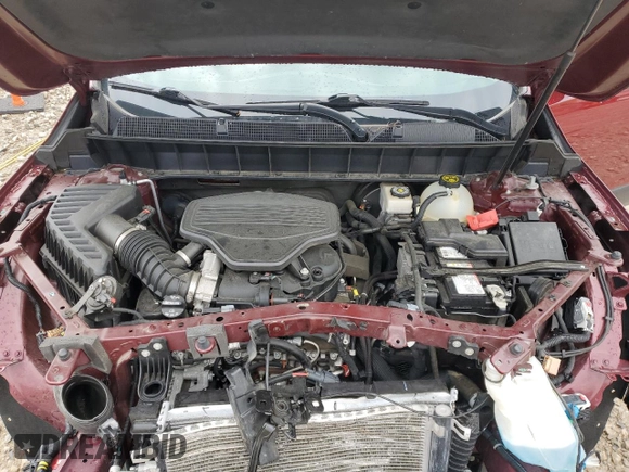 2018 GMC Acadia SLT with VIN 1GKKNULS5JZ168569, listed as a Copart auction lot 61531475 with 80,735 mi miles and Clean title. Bid and sale history available at DreamBid. Image 12.