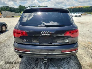 2015 Audi Q7 Premium Plus with VIN WA1LGAFE9FD010412, listed as a Copart auction lot 61998725 with 171,161 mi miles and Clean title. Bid and sale history available at DreamBid. Image 6.