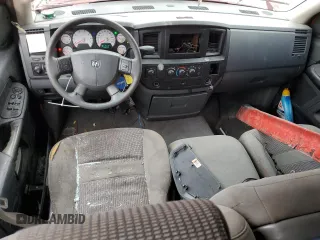 2006 Dodge 1500 SLT with VIN 1D7HU18246S569181, listed as a Copart auction lot 44011435 with 288,222 mi miles and Salvage title. Bid and sale history available at DreamBid. Image 8.