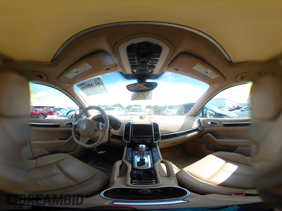 2014 Porsche Cayenne with VIN WP1AA2A21ELA94214, listed as a IAAI auction lot 42389334 with 114,276 mi miles and . Bid and sale history available at DreamBid. Image 18.