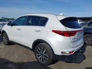 2017 Kia Sportage EX z VIN KNDPNCAC2H7283501, wystawiony jako IAAI lot #42268933 z przebiegiem 137 503 mil mil oraz . Historia ofert i sprzedaży dostępna na DreamBid. Obrazek 3.