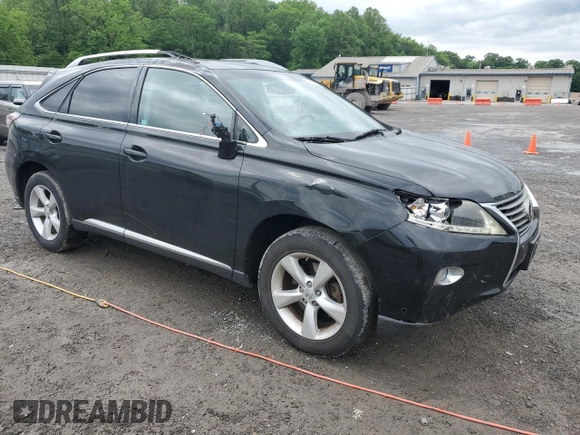 2014 Lexus RX 350 z VIN 2T2BK1BA2EC230291, wystawiony jako Copart lot #56869165 z przebiegiem 125 265 mil mil oraz Szkoda całkowita • Salvage title. Historia ofert i sprzedaży dostępna na DreamBid. Obrazek 4.