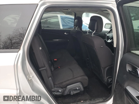 2013 Dodge Journey Crew with VIN 3C4PDCCG4DT698618, listed as a Copart auction lot 87632875 with 198,284 mi miles and Salvage title. Bid and sale history available at DreamBid. Image 11.