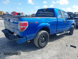 2010 Ford F-150 XL with VIN 1FTEX1CW7AFB06225, listed as a IAAI auction lot 42556807 with 311,511 mi miles and . Bid and sale history available at DreamBid. Image 4.