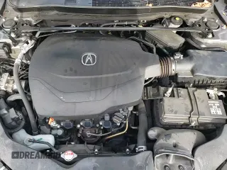 2020 Acura TLX with VIN 19UUB2F33LA001930, listed as a Copart auction lot 44854855 with 55,429 mi miles and Salvage title. Bid and sale history available at DreamBid. Image 13.