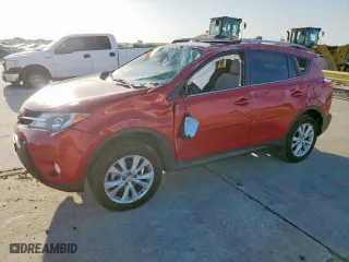 2015 Toyota RAV4 Limited with VIN 2T3YFREV2FW231609, listed as a Copart auction lot 52694975 with 0 mi miles and Salvage Title. Bid and sale history available at carsss.com. Image 1.
