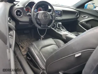 2023 Chevrolet Camaro 2LT with VIN 1G1FD3DS0P0108634, listed as a Copart auction lot 42248465 with 17,877 mi miles and Salvage Title. Bid and sale history available at carsss.com. Image 8.