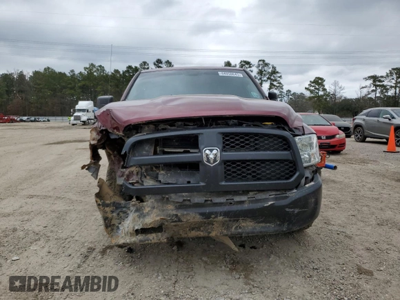 2019 Ram 1500 Classic Tradesman with VIN 1C6RR6FT2KS733862, listed as a Copart auction lot 44050645 with 126,180 mi miles and Clean Title. Bid and sale history available at carsss.com. Image 5.