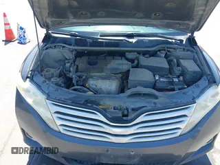 2011 Toyota Venza with VIN 4T3ZA3BB1BU054426, listed as a IAAI auction lot 42109710 with 329,259 mi miles and . Bid and sale history available at DreamBid. Image 10.