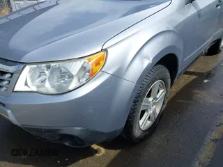 2012 Subaru Forester 2.5X with VIN JF2SHABCXCH467089, listed as a IAAI auction lot 41912795 with 1 mi miles. Bid and sale history available at carsss.com. Image 12.
