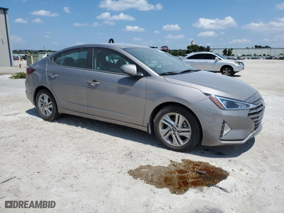 2020 Hyundai Elantra SEL with VIN KMHD84LF7LU905586, listed as a Copart auction lot 67645114 with 75,619 mi miles and Clean Title. Bid and sale history available at carsss.com. Image 4.