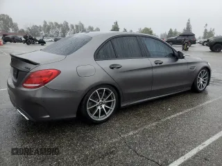 2018 Mercedes-Benz C 63 AMG with VIN 55SWF8GB9JU250904, listed as a Copart auction lot 51116445 with 88,023 mi miles and Clean title. Bid and sale history available at DreamBid. Image 3.